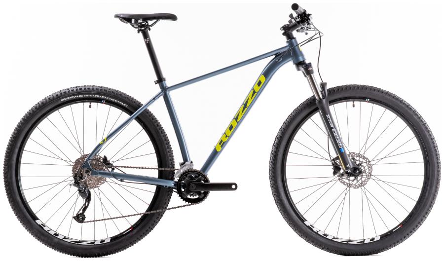 Rozzo BASE 80
Barva: ocelov modr / fosforov