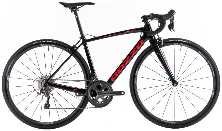 Rozzo PRIME Shimano Tiagra
Barva: ern / erven